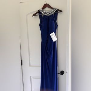Blue Maxi Dress